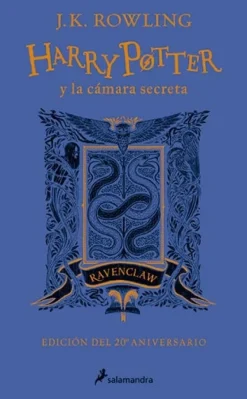HP2 - HARRY POTTER Y LA CAMARA SECRETA (CASA RAVENCLAW)