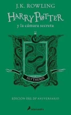 HP2 - HARRY POTTER Y LA CAMARA SECRETA (CASA SLYTHERIN)