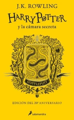 HP2 - HARRY POTTER Y LA CAMARA SECRETA (CASA HUFFLEPUFF)