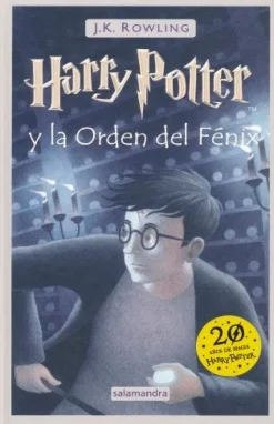 HP5 - HARRY POTTER Y LA ORDEN DEL FENIX (TAPA DURA)