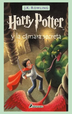 HP2- HARRY POTTER Y CAMARA SECRETA (MX)(TD)