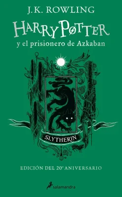 HP3- HARRY POTTER Y EL PRISIONERO DE AZKABAN (TD)(20ANIV.SLYTHERIN)