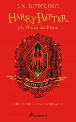 HP5- HARRY POTTER Y LA ORDEN DEL FENIX (TD)(20 ANIV.GRYFFINDOR)