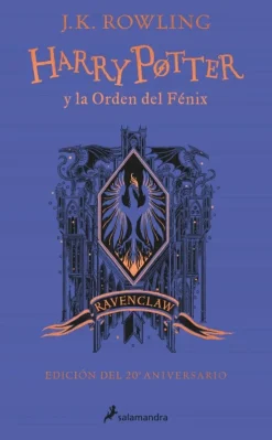 HP5- HARRY POTTER Y LA ORDEN DEL FENIX (TD)(20 ANIV.RAVENCLAW)