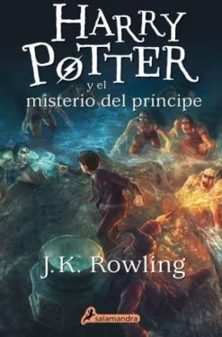 HP6-HARRY POTTER Y EL MISTERIO DEL PRINCIPE (TBS)(2019