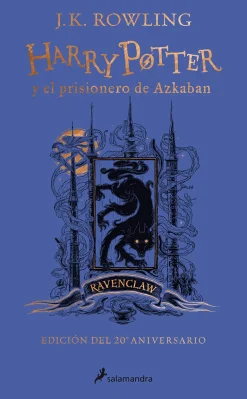 HP3-HARRY POTTER Y EL PRISIONERO DE AZKABAN (TD)(20ANIV.RAVENCLAW)
