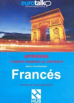 HUB - APRENDA Y HABLE FRANCES AL INSTANTE CD-ROM