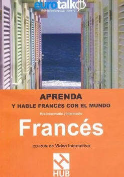 HUB - APRENDA Y HABLE FRANCES C / MUNDO CD-ROM