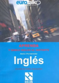 HUB - APRENDA Y HABLE INGLES AL INSTANTE CD-ROM