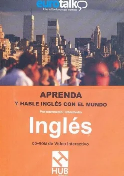 HUB - APRENDA Y HABLE INGLES C / MUNDO CD-ROM