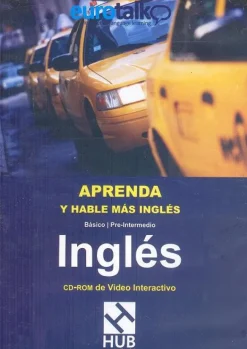 HUB - APRENDA Y HABLE MAS INGLES CD-ROM