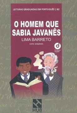 HUB LEIT - O HOMEM QUE SABIA JAVANES (B2) + SENHA