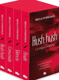 HUSH HUSH+CRESCENDO+SILENCIO+FINALE (LA SAGA COMPLETA)