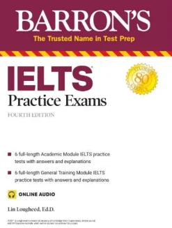 IELTS PRACTICE EXAMS (WITH ONLINE AUDIO)