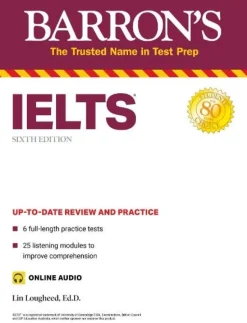 IELTS (WITH ONLINE AUDIO)