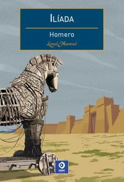 ILÍADA (LETRAS MAESTRAS)
