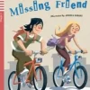 IN SEARCH OF A MISSING FRIEND - HUB TEEN READERS 1 W / AUDIO CD