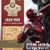 INCREDIBUILDS: MARVEL´S CAPTAIN AMERICA: CIVIL WAR: IRON MAN DELUXE BOOK AND MODEL SET