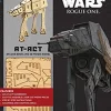 INCREDIBUILDS: STAR WARS: ROGUE ONE: AT-ACT DELUXE BOOK AND MODEL SET
