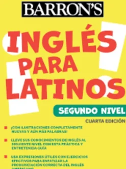 INGLES PARA LATINOS, LEVEL 2 + ONLINE AUDIO