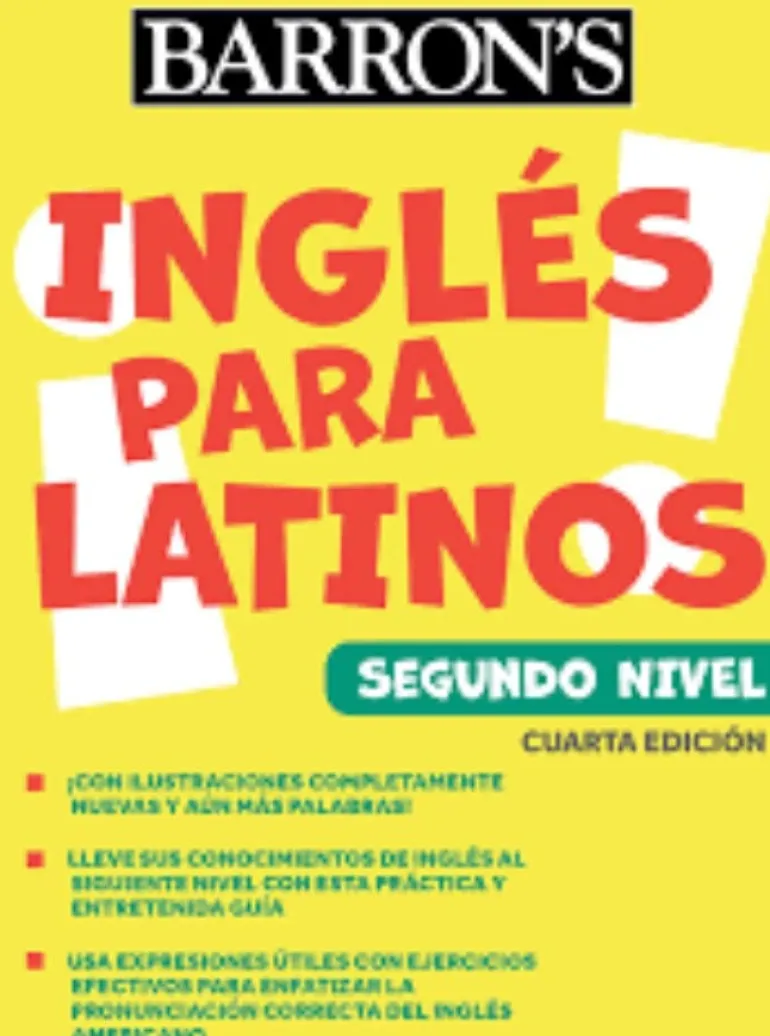 INGLES PARA LATINOS, LEVEL 2 + ONLINE AUDIO