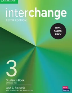 INTERCHANGE 5ED. 3 SB WITH DIGITAL PACK