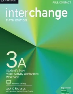 INTERCHANGE 5ED. 3A FULL CONTACT W / ONLINE SELF-STUDY
