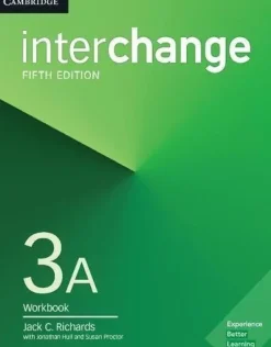 INTERCHANGE 5ED. 3A WB