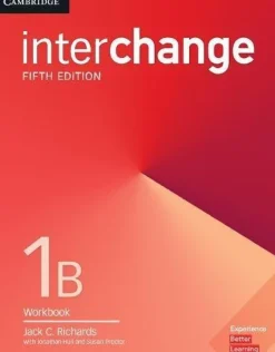 INTERCHANGE 5ED. 1B WB