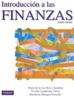 INTRODUCCION A LAS FINANZAS 4ED.