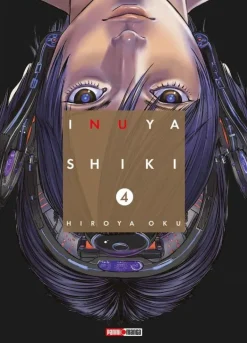 INUYASHIKI (HOLOGRAPHIC JACKET) N.4