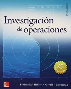 INVESTIGACION DE OPERACIONES 10ED.