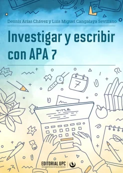 INVESTIGAR Y ESCRIBIR CON APA 7