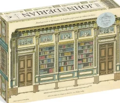 JOHN DERIAN PAPER GOODS: THE LIBRARY 1,000-PIECE PUZZLE
