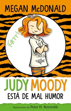 JUDY MOODY ESTA DE MAL HUMOR
