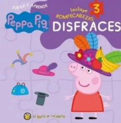 JUEGA Y APRENDE: HISTORIAS PARA ARMAR PEPPA PIG. DISFRACES