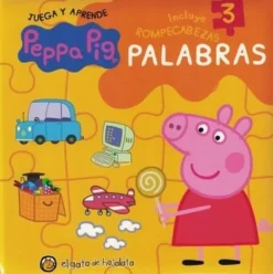JUEGA Y APRENDE: HISTORIAS PARA ARMAR PEPPA PIG. PALABRAS