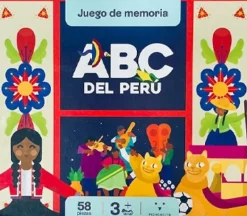 JUEGO DE MEMORIA ABC DEL PERU