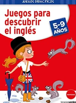 JUEGOS PARA DESCUBRIR EL INGLES