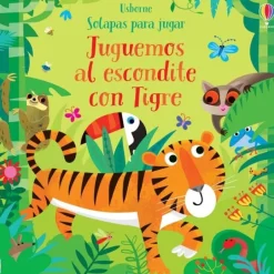 JUGUEMOS AL ESCONDITE CON TIGRE SOLAPAS PARA JUGAR