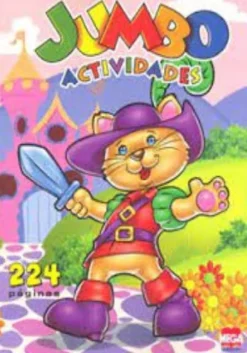 JUMBO ACTIVIDADES - GATO CON BOTAS