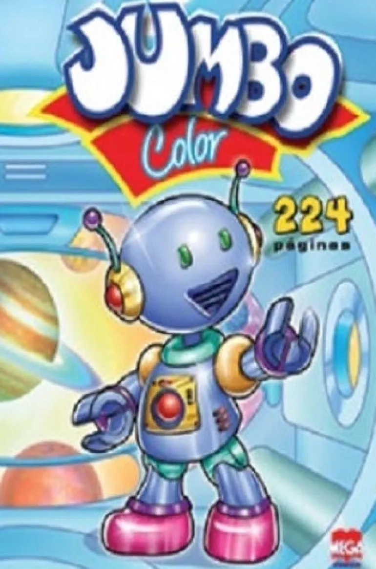 JUMBO COLOR 224 PAGINAS. ROBOT