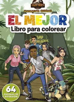 JURASSIC WORLD CAMPAMENTO CRETACICO-JUMB