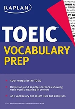 KAPLAN TOEIC VOCABULARY PREP