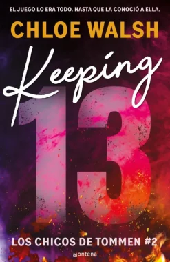 KEEPING 13 (LOS CHICOS DE TOMMEN 2)