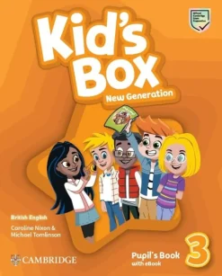 KID´S BOX (BE) NEW GENERATION - PUPIL´S BOOK WITH EBOOK LEVEL 3