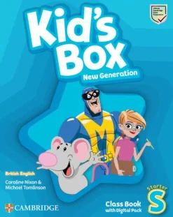 KID´S BOX (BE) NEW GENERATION - PUPIL´S BOOK WITH EBOOK STARTER