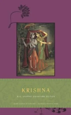 KRISHNA HARDCOVER BLANK JOURNAL (LARGE)