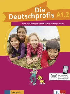 KURS- UND UBUNGSBUCH MIT AUDIOS UND CLIPS ONLINE A1.2