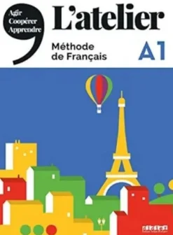 L ATELIER NIV .A1 (ED.2019) - LIVRE + DVDROM